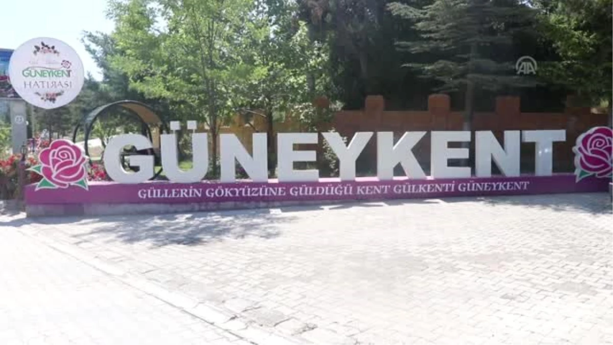 Isparta\'da Gül Festivali