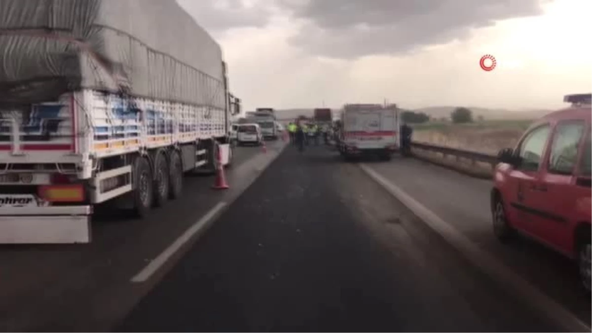 Kahramanmaraş\'ta trafik kazası 1 ölü, 7 yaralı
