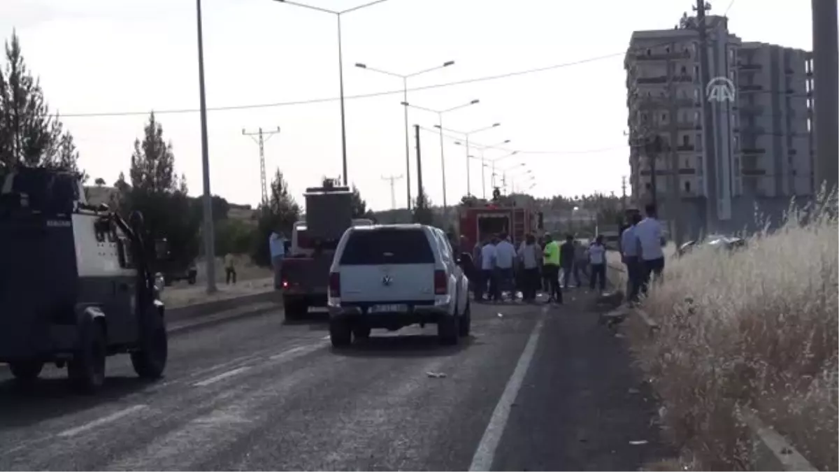 Mardin\'de trafik kazası: 6 yaralı