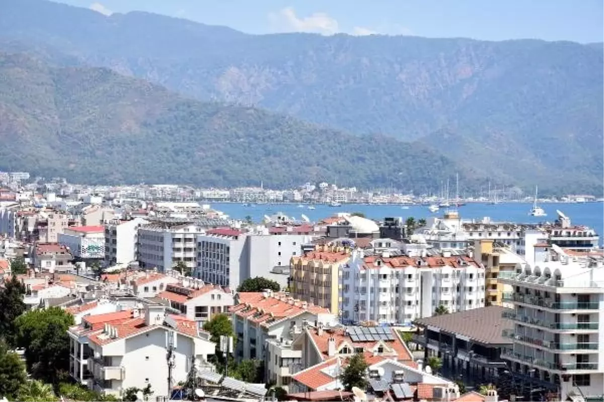 Marmaris, bayramda 1 milyon tatilciyi ağırladı