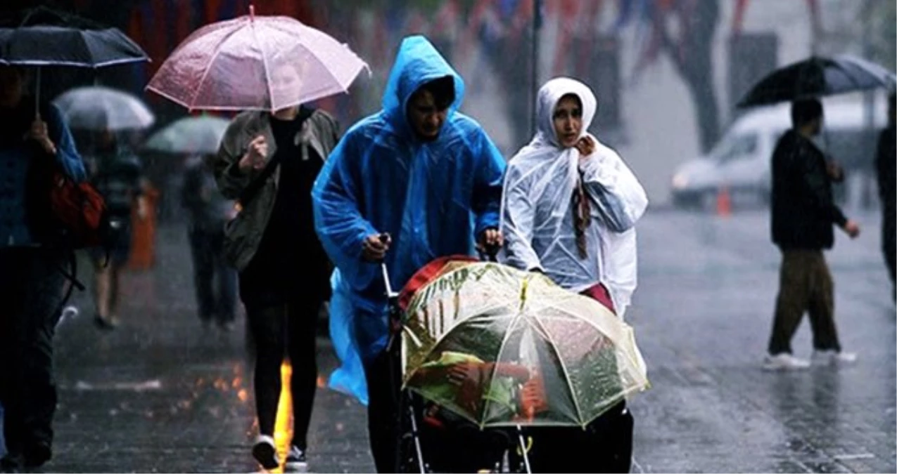 Meteoroloji\'den 26 il için kritik uyarı: Sağanak yağış geliyor