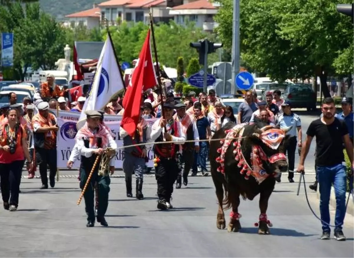 Muğla\'da Yörük göçü canlandırıldı