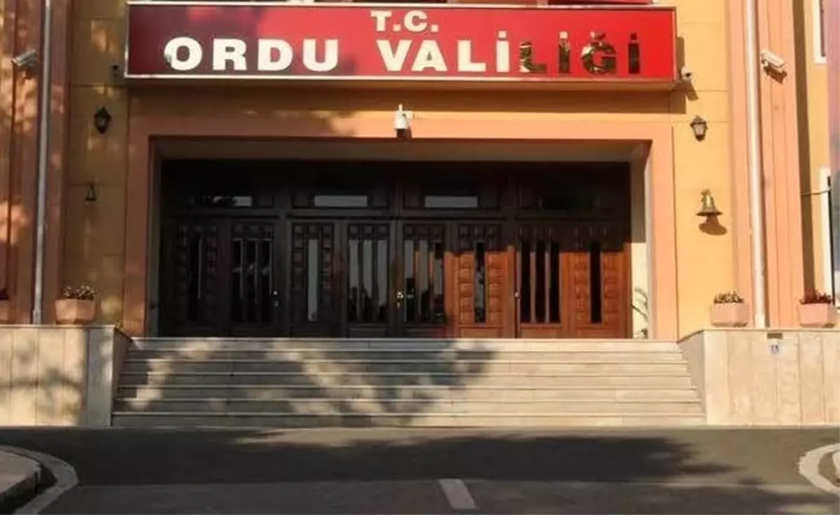 Ordu Valiliğinden Torun ve İmamoğlu hakkında suç duyurusu