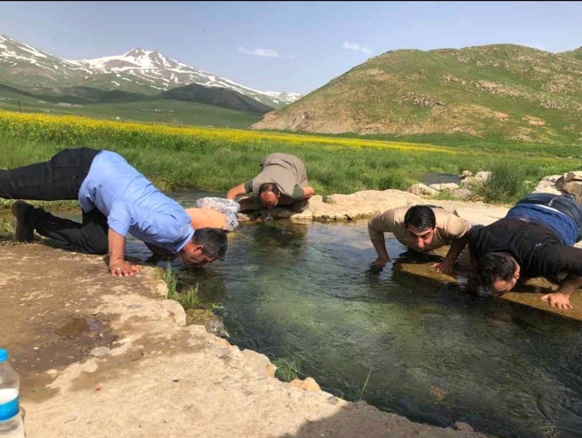 Şırnaklılar, Feraşin yaylasına akın etti