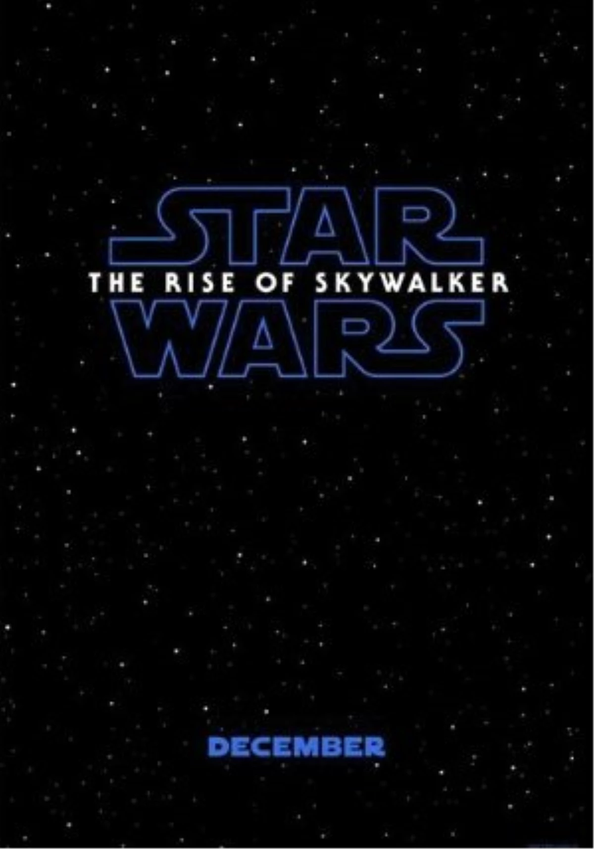 Star Wars: The Rise Of Skywalker Filmi