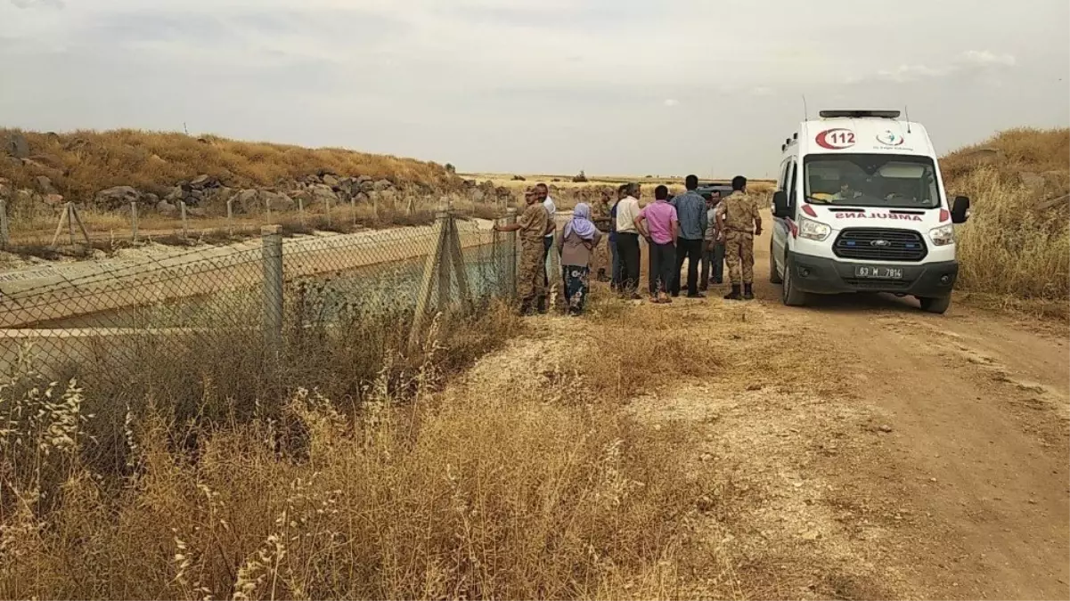 Sulama kanalında akıntıya kapılan genç kayboldu