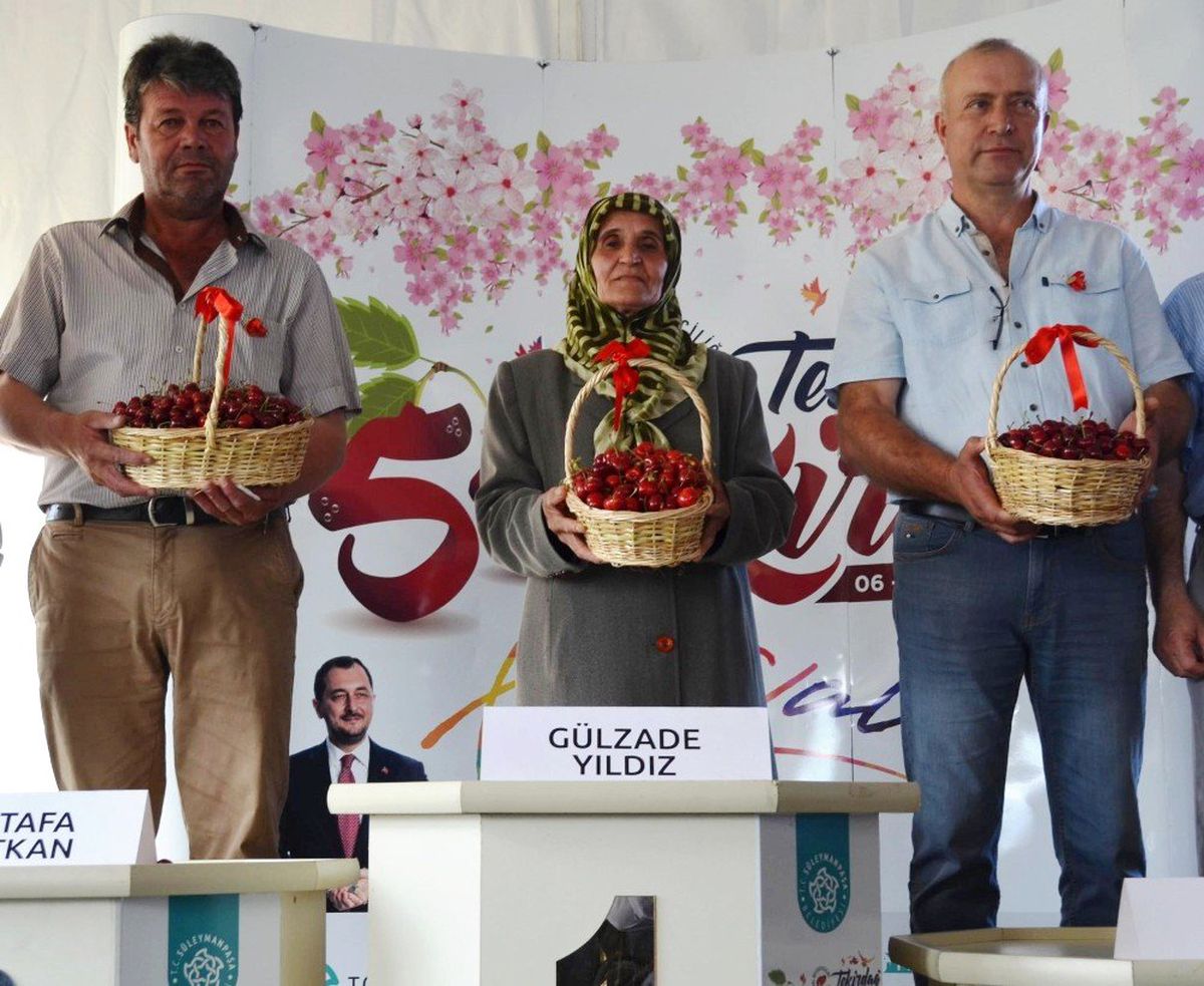 Yaşlı teyzeden büyük başarı