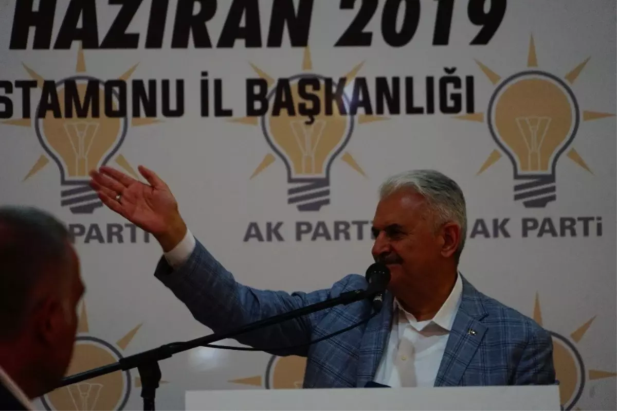 Yıldırım, "31 Mart\'ın tek mağduru 8,5 milyon oy veren İstanbullulardır"