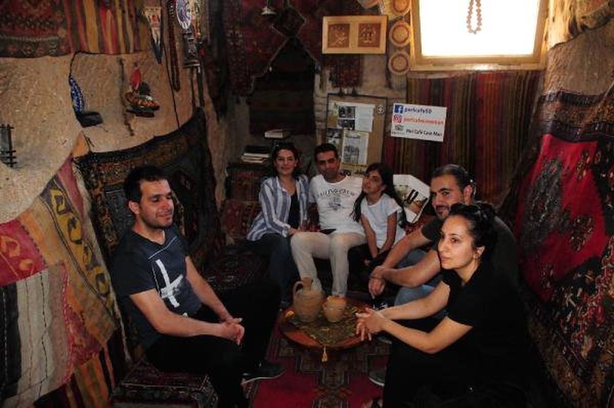 25 yıllık peribacası kafe