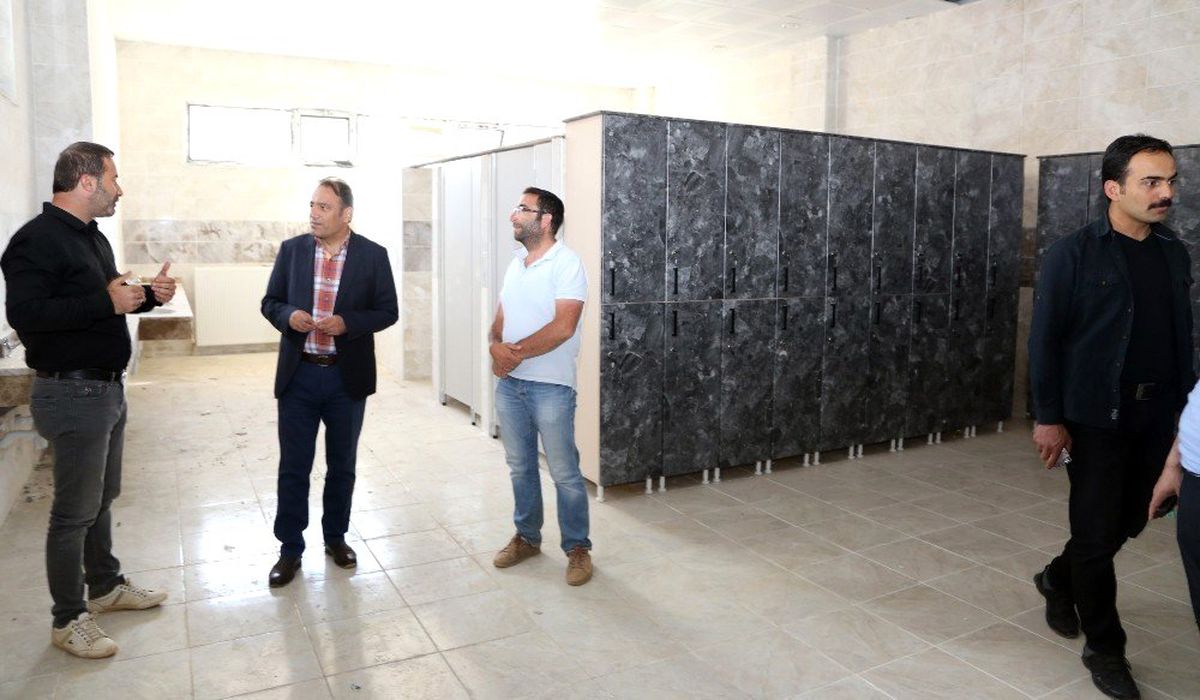 5 bin metrekarelik havyan hastanesi son aşamaya geldi