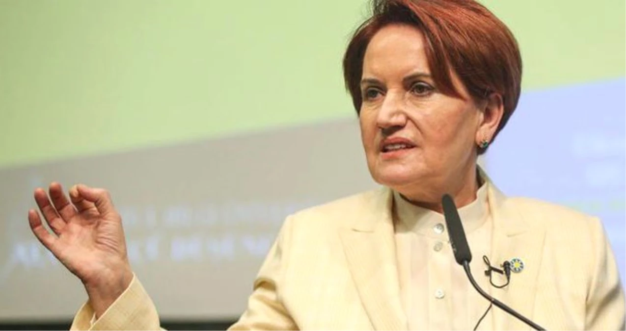 Akşener\'den Yıldırım\'ın "Pekeke" ve "Kürdistan" ifadelerine sert tepki!