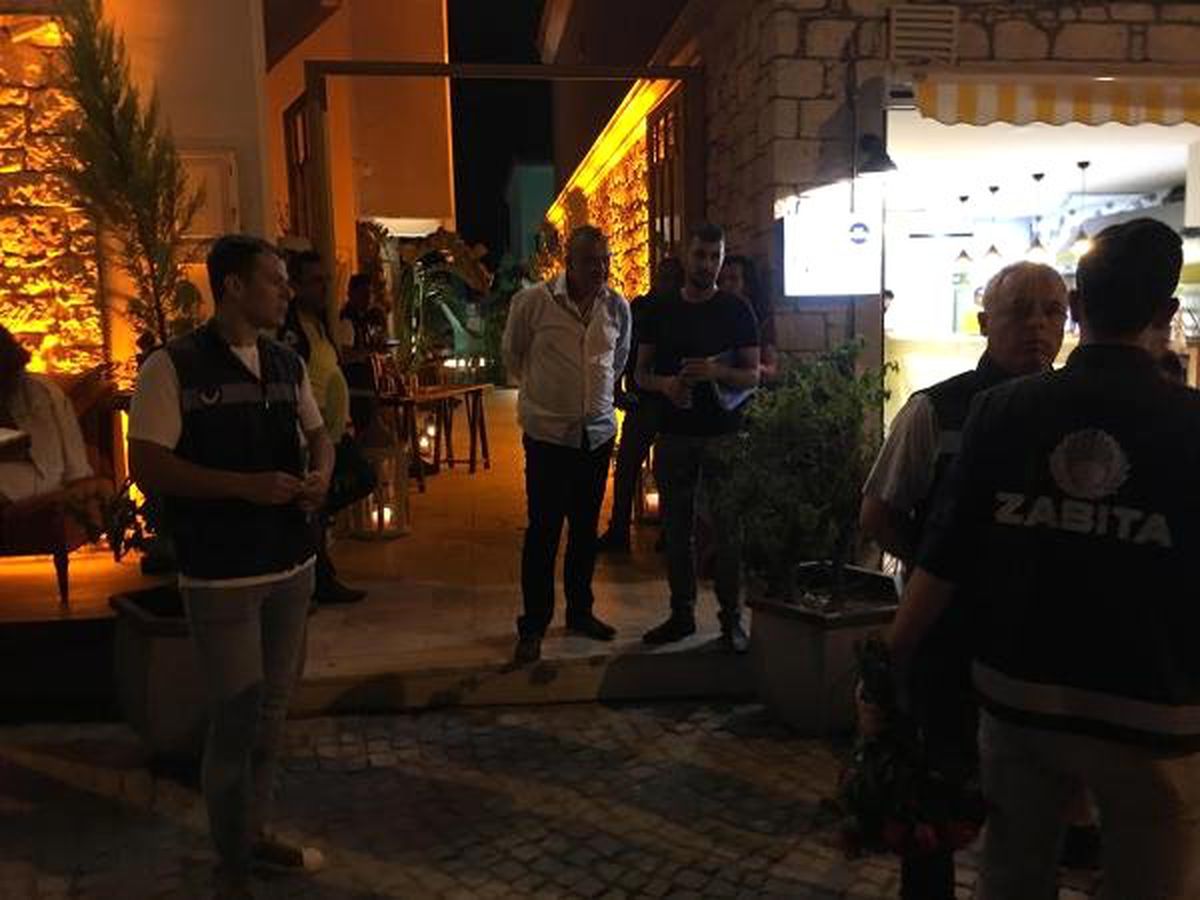 Alaçatı\'da huzurlu tatil için denetim