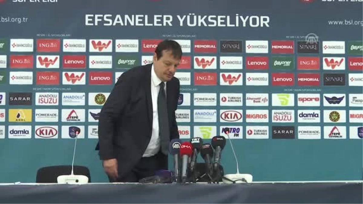 Anadolu Efes-Fenerbahçe Beko maçının ardından - Ergin Ataman