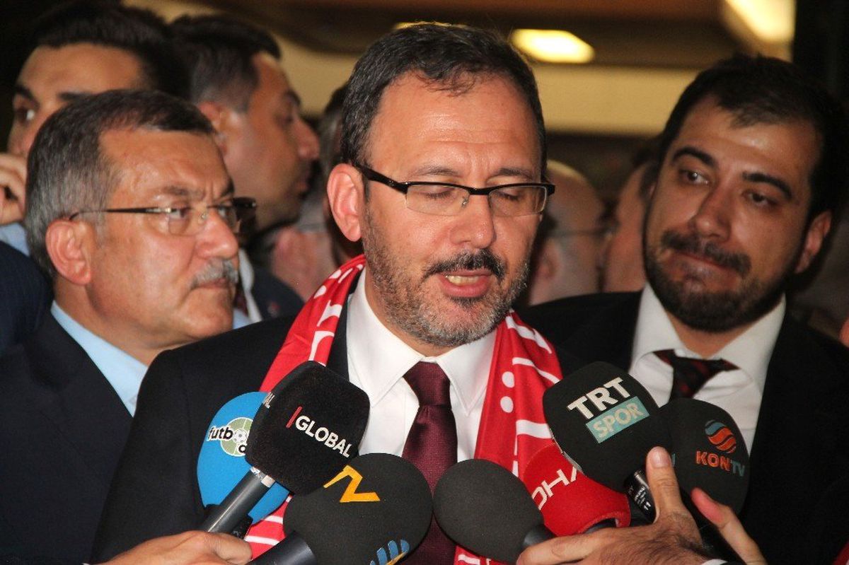 Bakan Kasapoğlu: "İnşallah sırada İzlanda var"