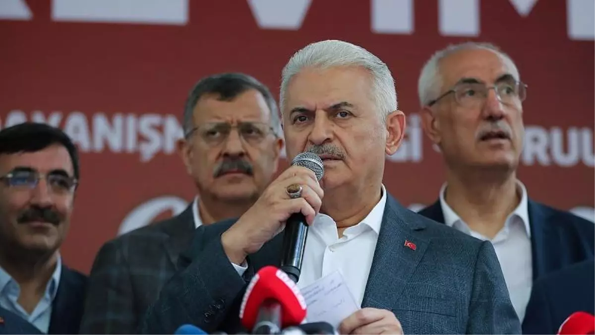 Binali Yıldırım\'dan Kürdistan açıklaması: Atatürk\'ün de kullandığı bir söz