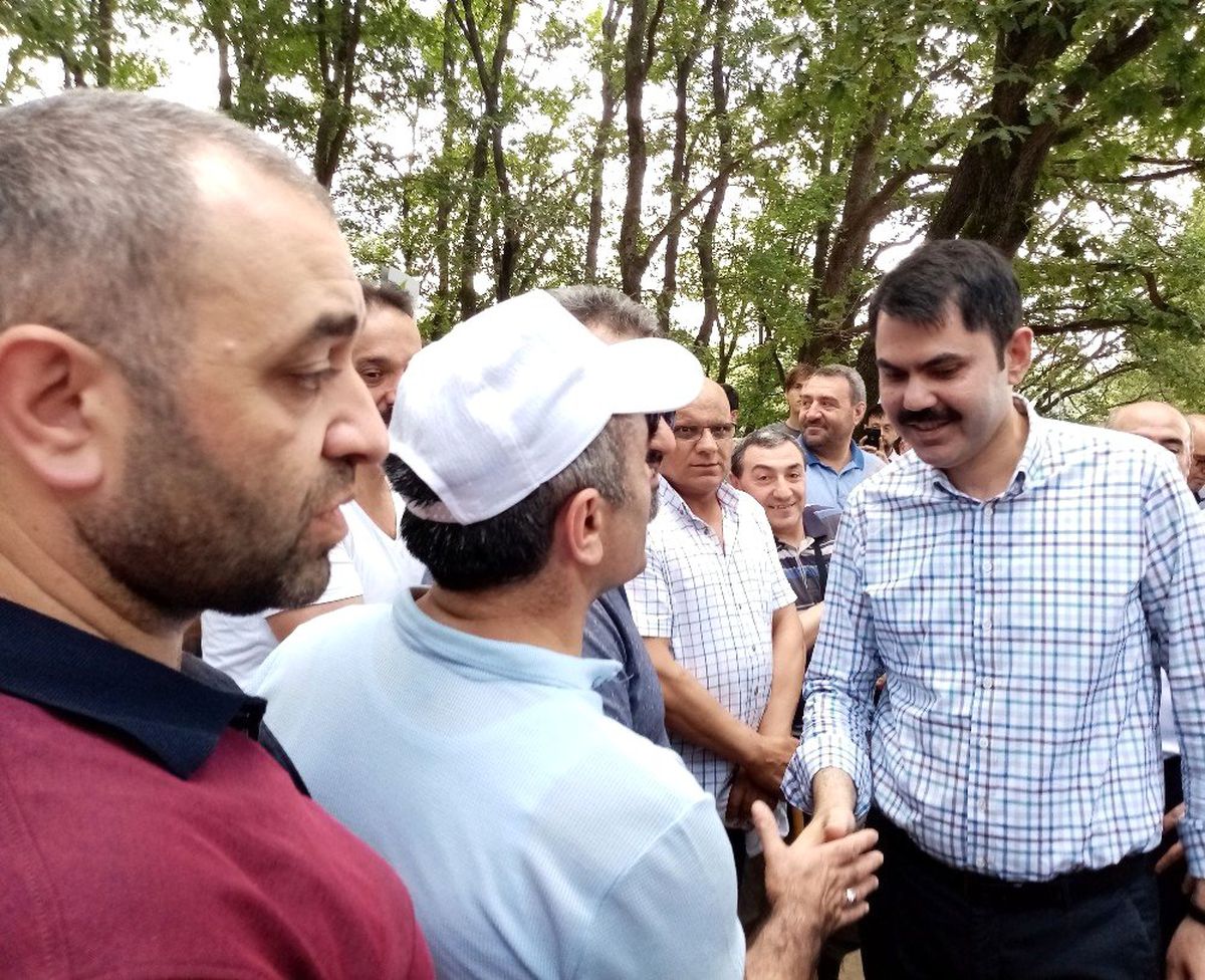 Çevre ve Şehircilik Bakanı Kurum: "Binali Yıldırım deyince aklımıza sadakat ve çalışkanlık gelir"