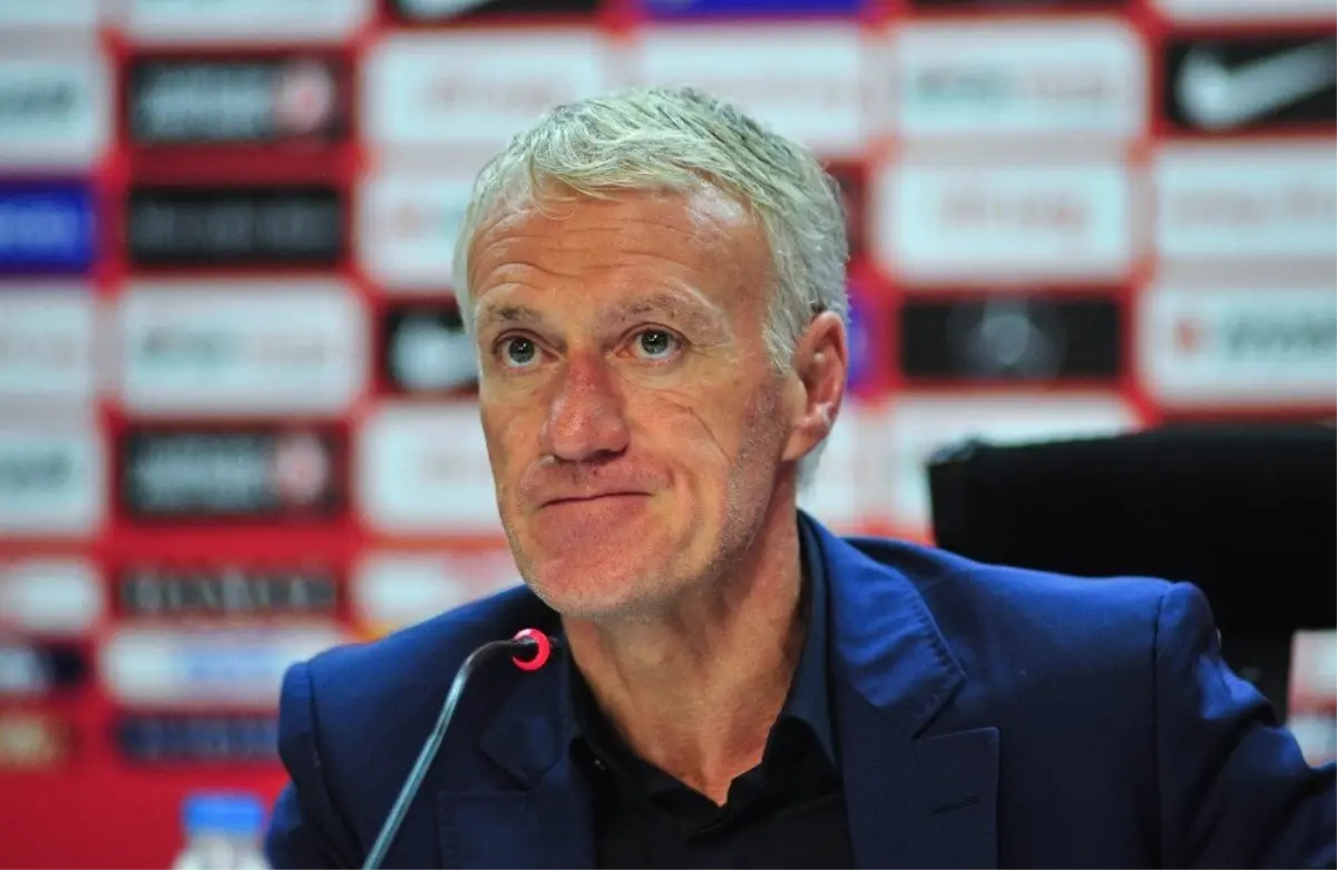 Didier Deschamps: "Türkiye\'den sağlam bir tokat yedik"