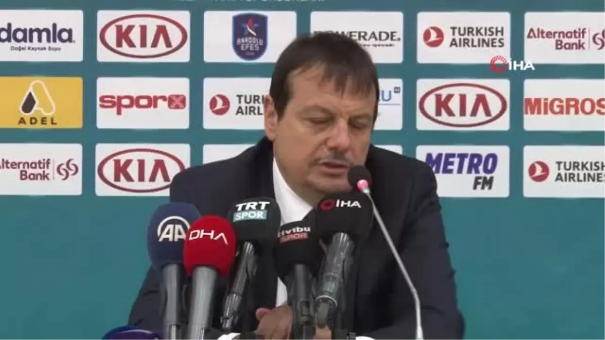 Ergin Ataman: "Bunları azmettiren kişi Fenerbahçe Kulübü Başkanıdır"