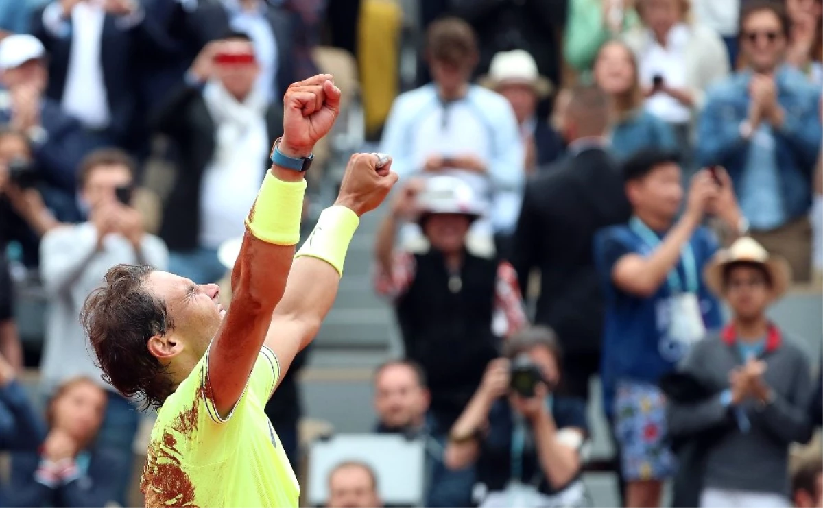 Fransa Açık\'ta şampiyon Nadal