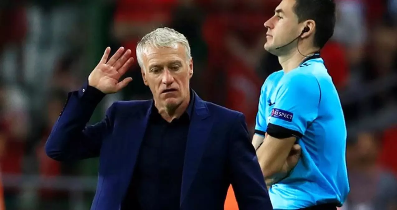 Fransa Teknik Direktörü Didier Deschamps: Türkiye\'den sağlam tokat yedik