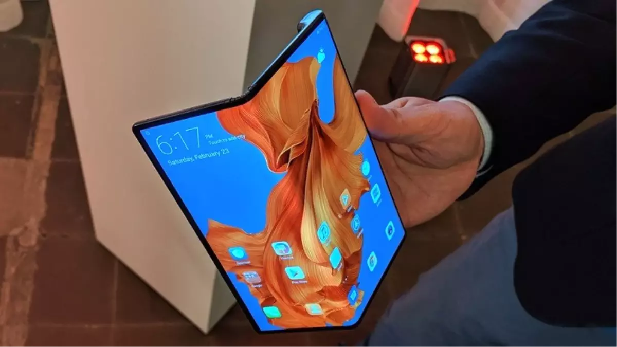 Huawei Mate X\'in 1.000 Mbps\'e Ulaştığı 5G Hız Testi Videosu Yayınlandı
