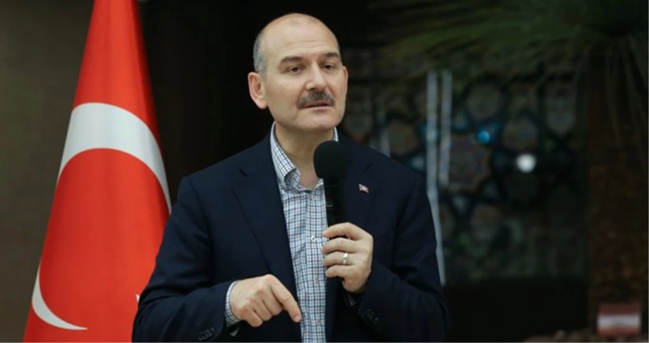 Trabzon Valiliği, İçişleri Bakanı Soylu\'ya "Akıllı ol" diyen şahıs hakkında suç duyurusunda bulundu