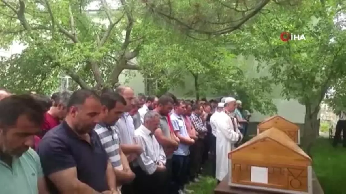 Kazada bir aile yok oldu... Anne, baba ve oğul yan yana defnedildi