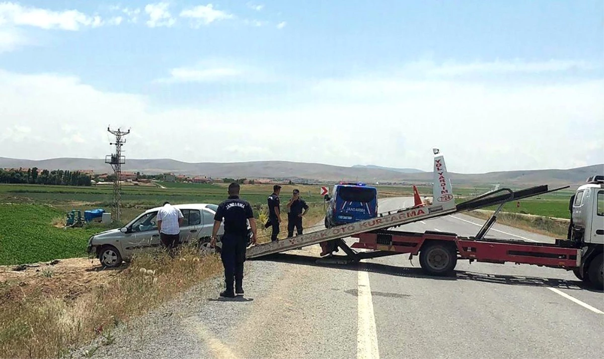 Konya\'da trafik kazası: 2 yaralı