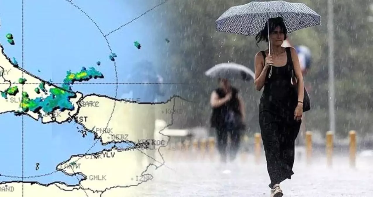 Meteorolojiden sağanak uyarısı! Tüm hafta devam edecek