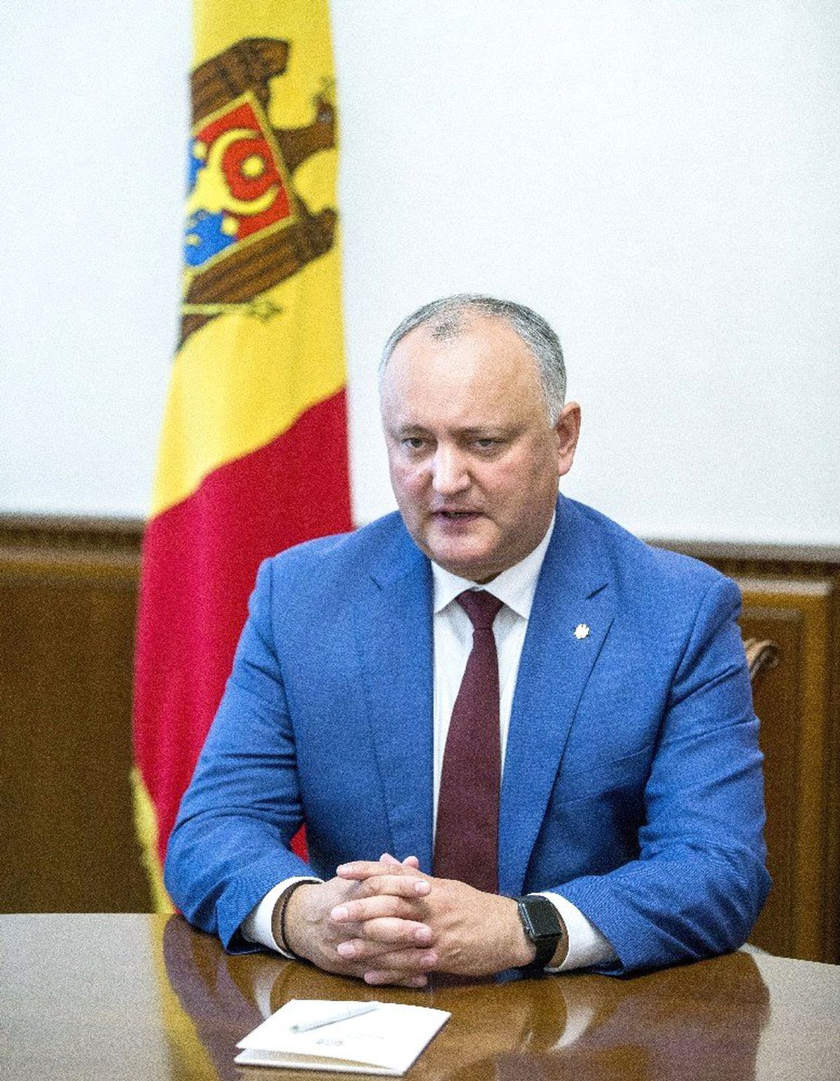 Moldova Cumhurbaşkanı Dodon görevden alındı