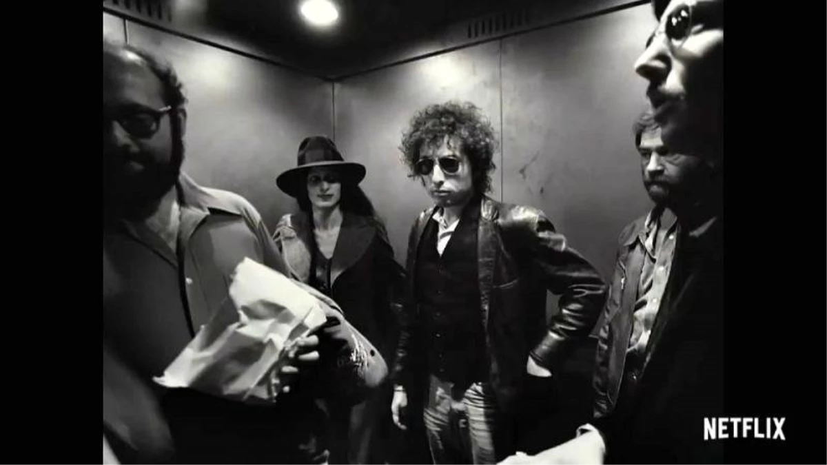 Netflix\'ten Martin Scorsese\'nin yönettiği Bob Dylan belgeseli