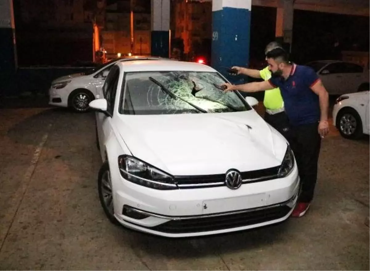 Otomobilin çarptığı savcı yaralandı