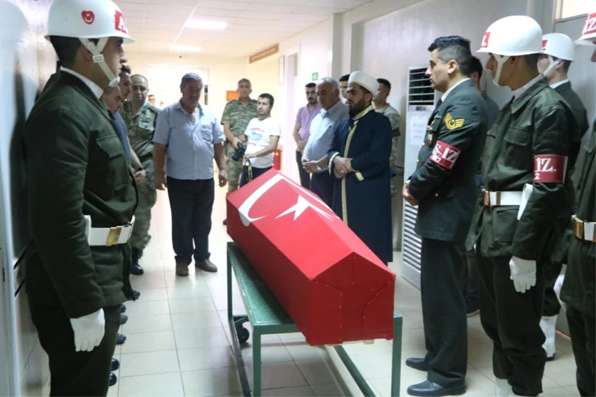 Şehidin cenazesi Gaziantep\'ten memleketine gönderildi