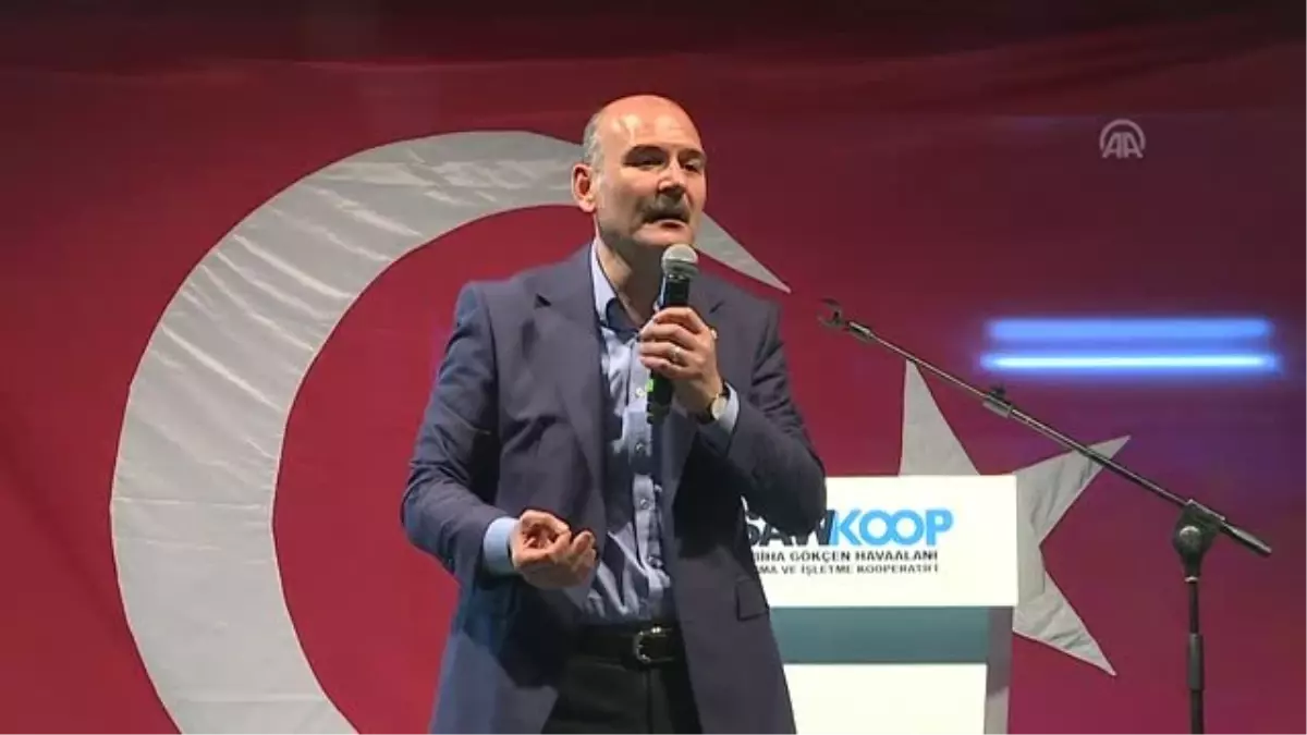 Soylu: "PKK\'nın nerede sızdığını görürsem ben oradayım"