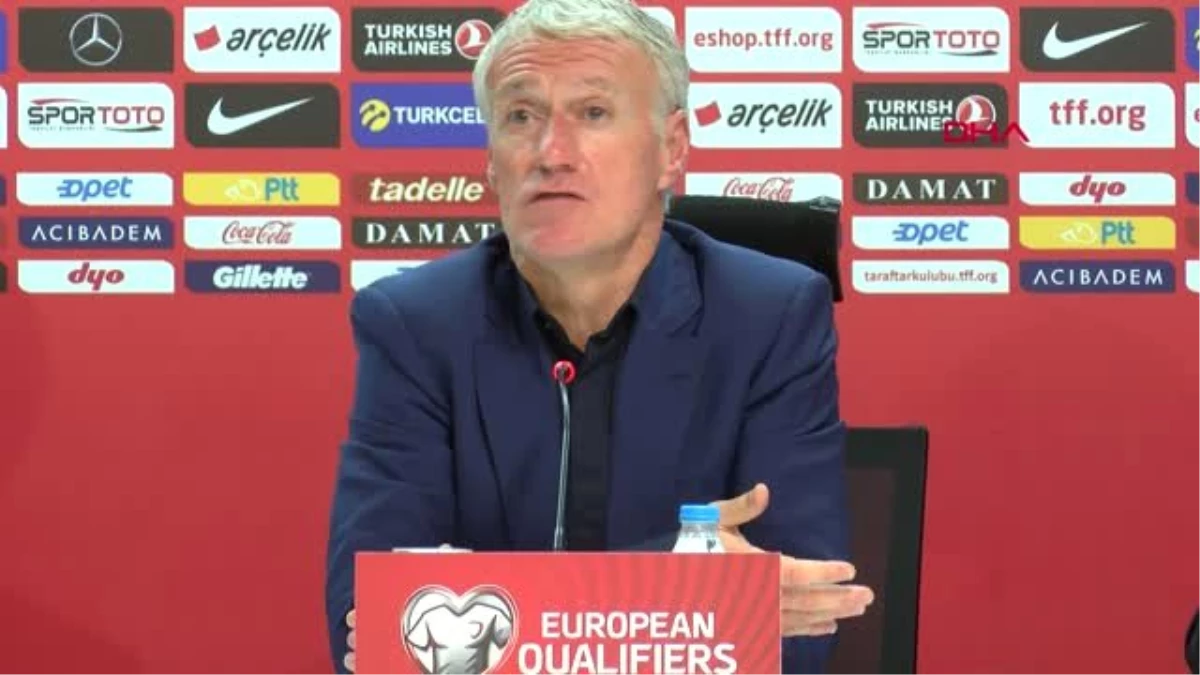 SPOR Didier Deschamps Türkiye 3 puanı tamamen hak etti