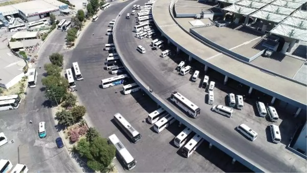 Tatilciler erken döndü, trafikte yoğunluk olmadı