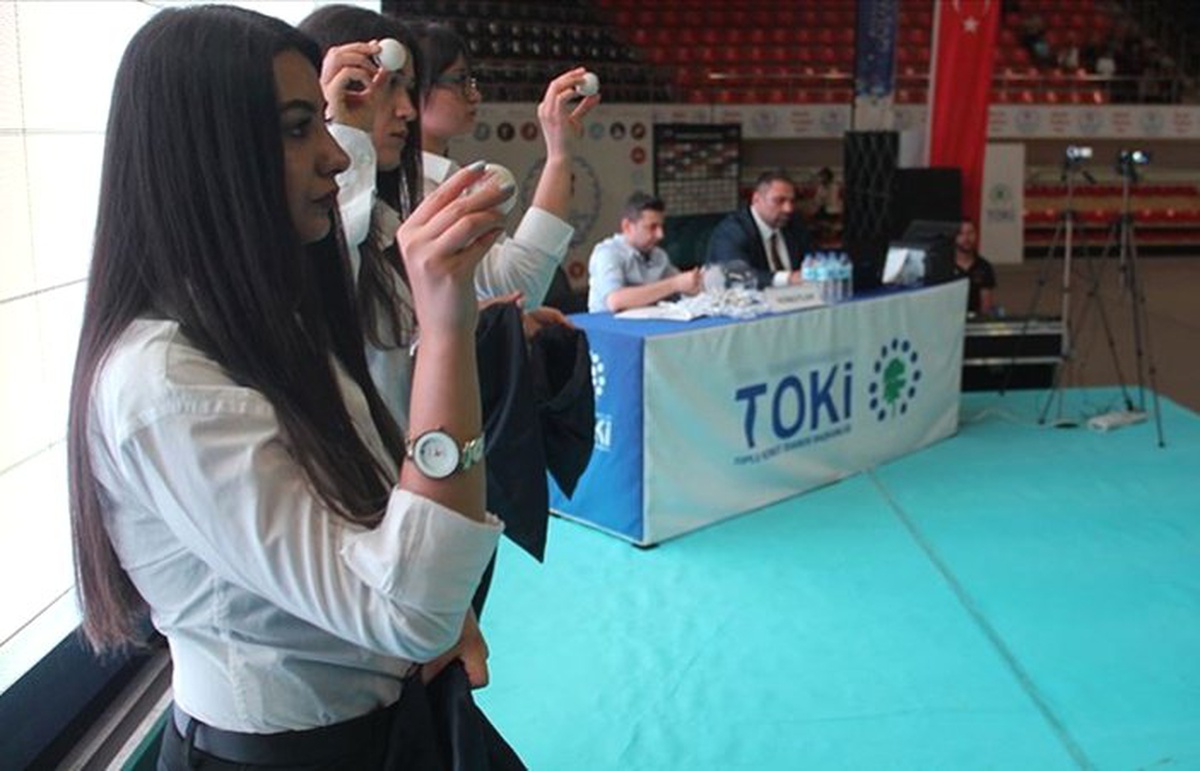 TOKİ\'nin Sincan konut kurası yarın yapılacak