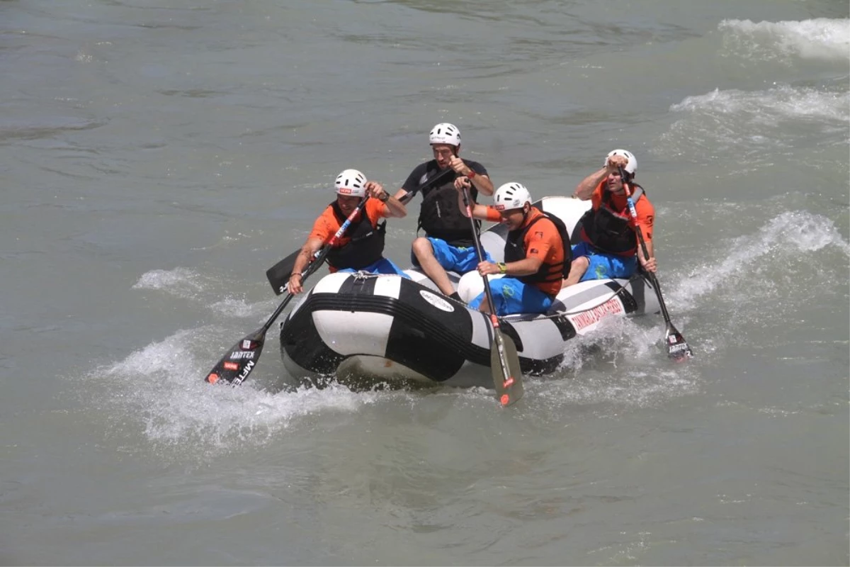 Tunceli\'de Dünya Rafting Şampiyonası heyecanı