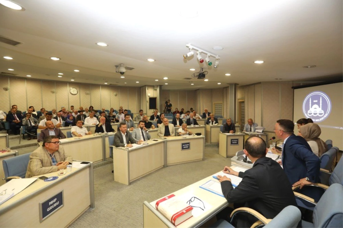 Adapazarı Belediyesi Haziran ayı meclis toplantısı gerçekleşti