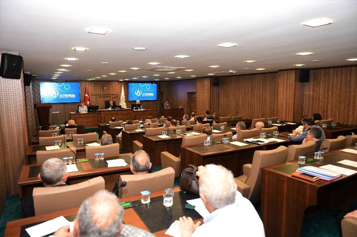 Altınordu Belediyesinde 3 yeni müdürlük