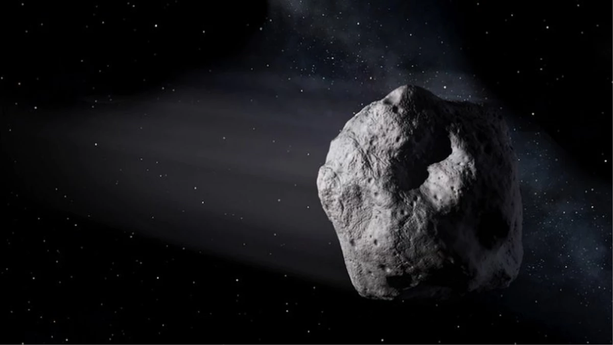 Avrupa Uzay Ajansı\'ndan Dünya\'ya Çarpma İhtimali Bulunan Asteroit Hakkında Uyarı