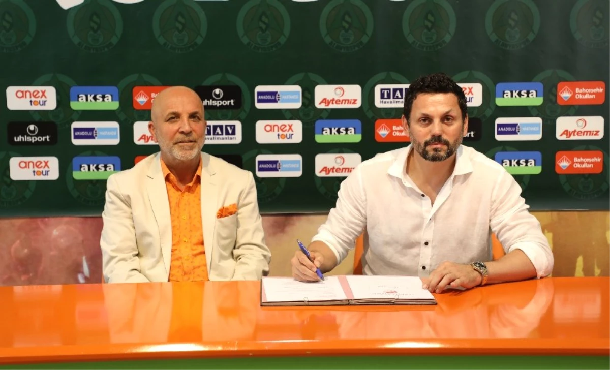 Aytemiz Alanyaspor, Erol Bulut ile sözleşme imzaladı