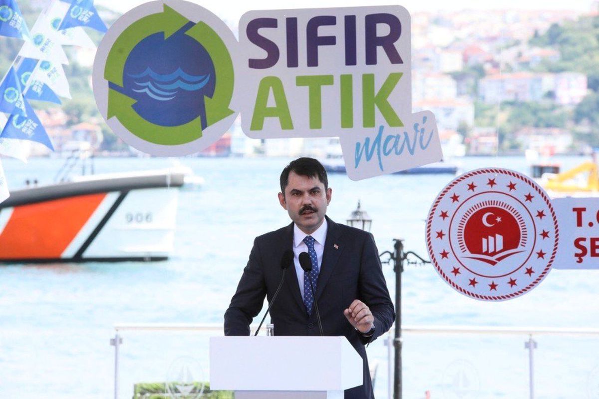 Bakan Kurum\'dan "Sıfır Atık Projesi" paylaşımı
