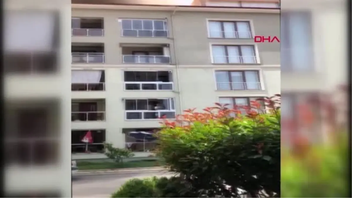 BARTIN APARTMANDA YANGIN; 9 KİŞİ DUMANDAN ETKİLENDİ