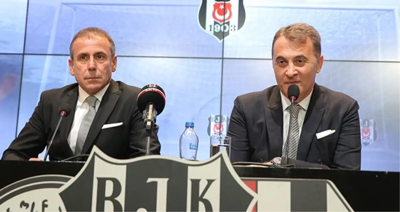 Beşiktaş\'ta Abdullah Avcı dönemi resmen başladı