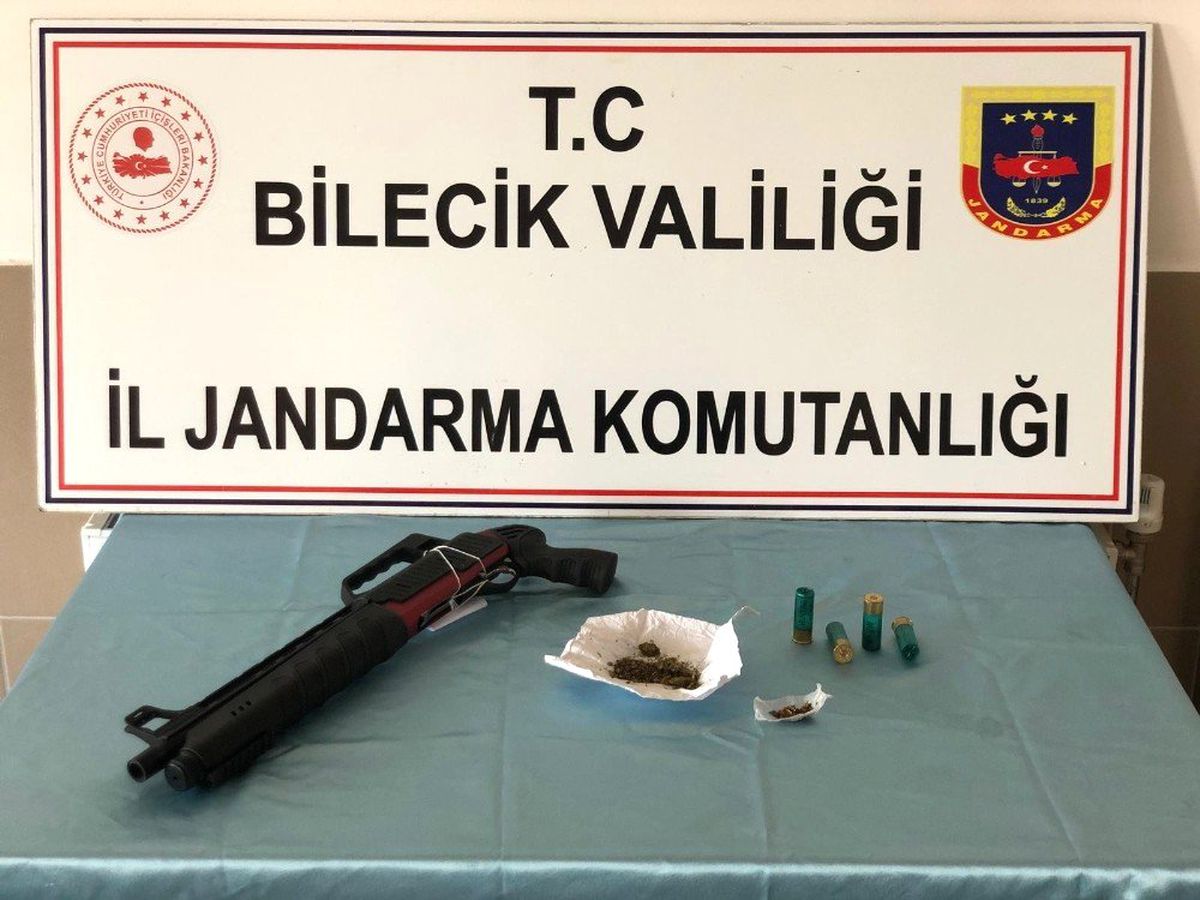Bilecik\'te jandarmadan uyuşturucu operasyonu