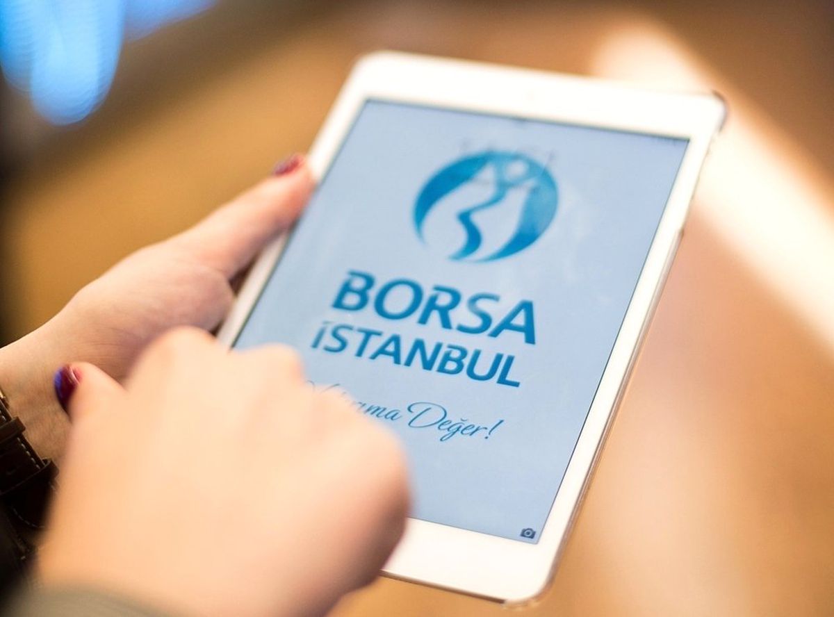 Borsa ilk yarıda yükseldi
