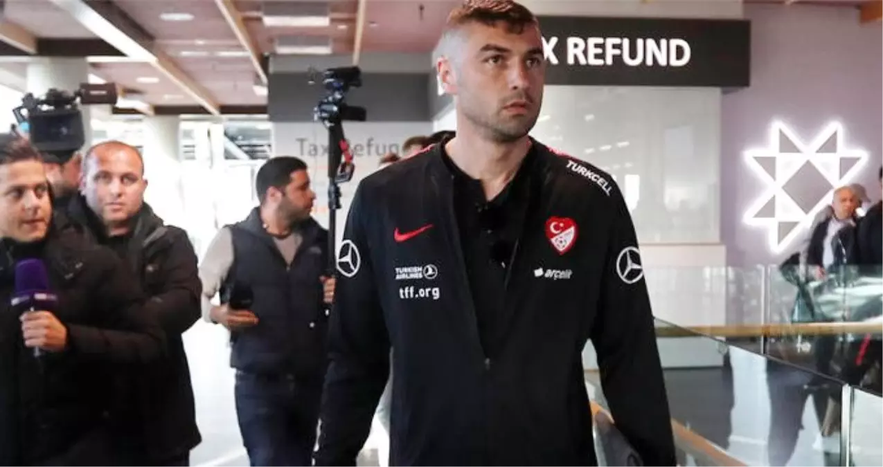 Burak Yılmaz\'dan İzlandalılara tepki!