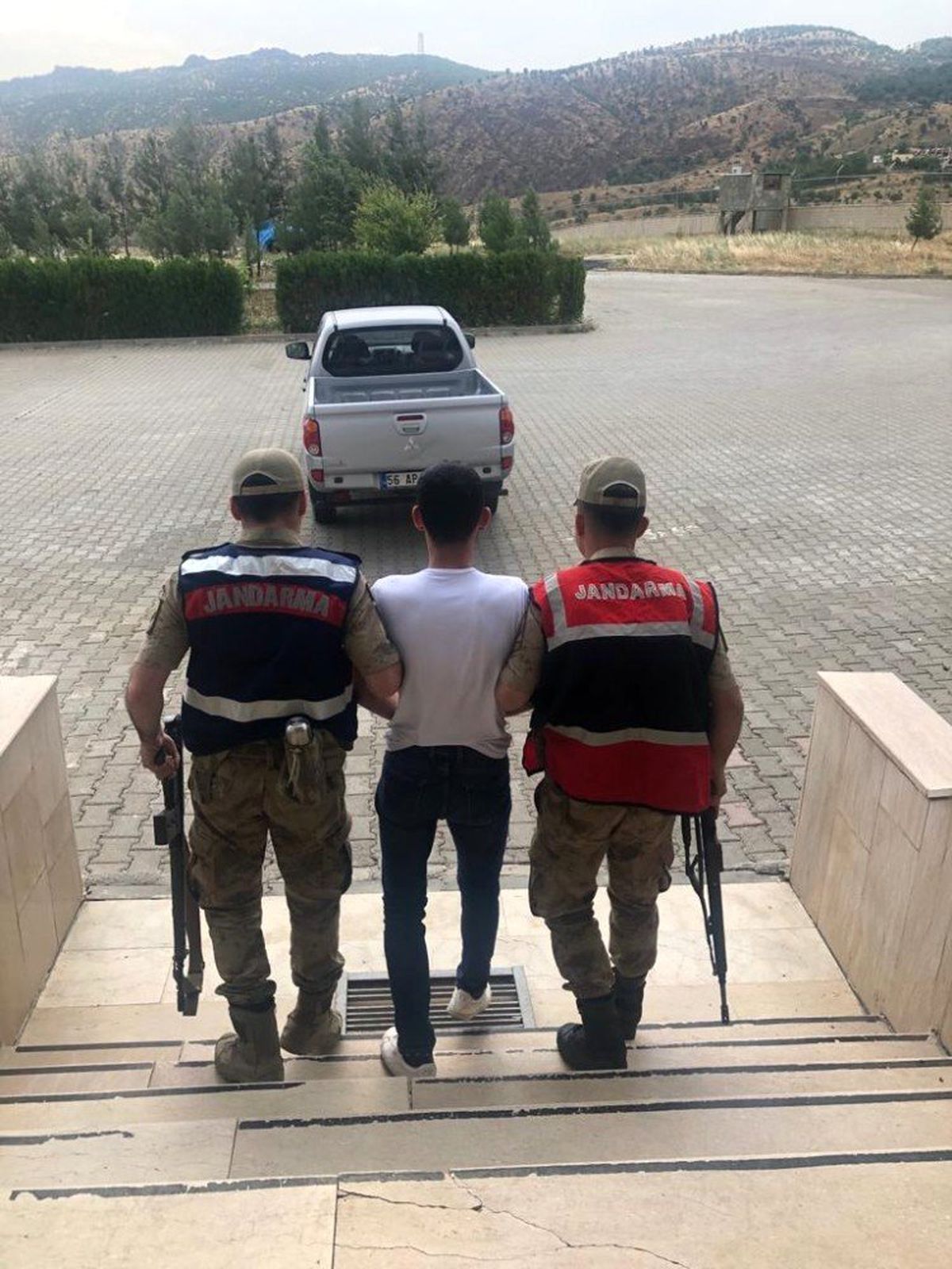 Cezaevi firarisi operasyonla yakalandı