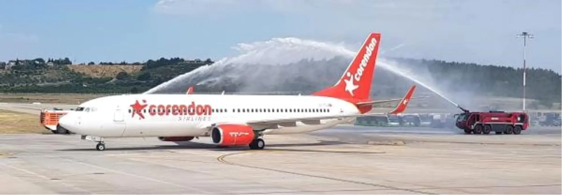 Corendon Airlines, İzmir uçuşlarına başladı